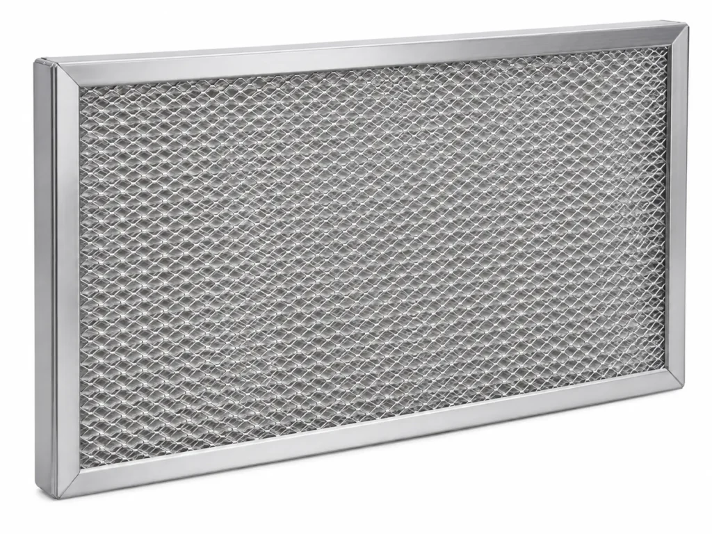 Washable Aluminum Mesh HVAC Air Filter