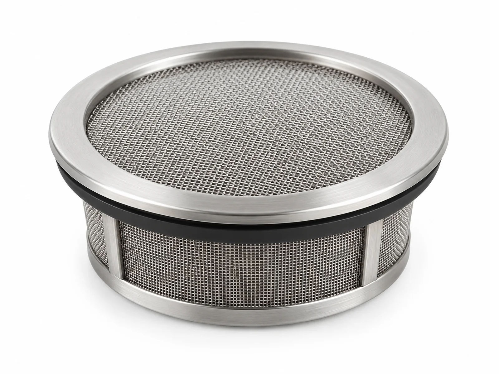 Cutaway view of a water pitcher filter cartridge